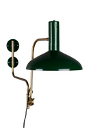 Adjustable Green Wall Sconce | Dutchbone Devi | DutchFurniture.com