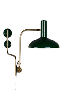 Adjustable Green Wall Sconce | Dutchbone Devi | DutchFurniture.com