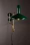 Adjustable Green Wall Sconce | Dutchbone Devi | DutchFurniture.com