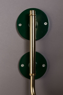 Adjustable Green Wall Sconce | Dutchbone Devi | DutchFurniture.com