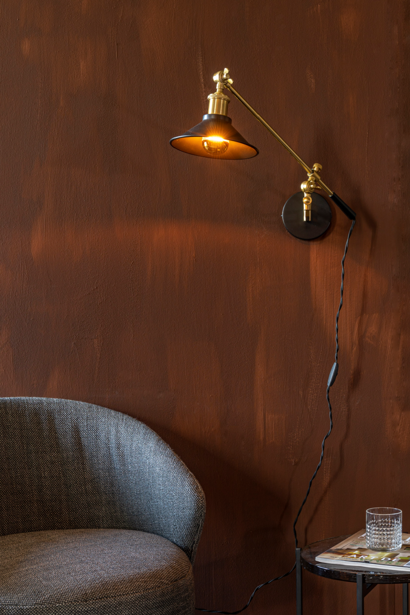 Modern Classic Wall Lamp | Dutchbone Penelope | Dutchfurniture.com