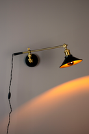 Modern Classic Wall Lamp | Dutchbone Penelope | Dutchfurniture.com