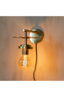 Bronze Classic Wall Lamp | Dutchbone Aden | Dutchfurniture.com