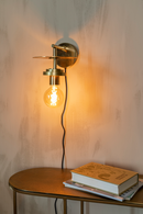 Bronze Classic Wall Lamp | Dutchbone Aden | Dutchfurniture.com