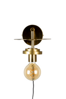 Bronze Classic Wall Lamp | Dutchbone Aden | Dutchfurniture.com