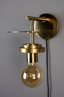 Bronze Classic Wall Lamp | Dutchbone Aden | Dutchfurniture.com