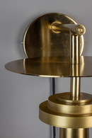 Bronze Classic Wall Lamp | Dutchbone Aden | Dutchfurniture.com