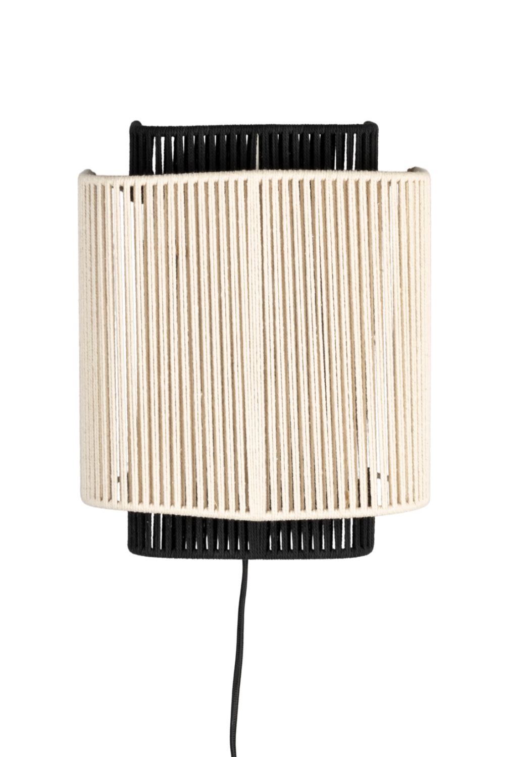 Beige Cotton Thread Wall Lamp | Dutchbone Elon | Dutchfurniture.com