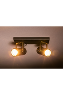 Black Double Spotlight | Dutchbone Scope | DutchFurniture.com