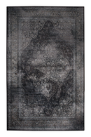 Dark Area Rug 6'5" x 10' | Dutchbone Rugged | DutchFurniture.com