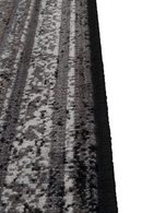 Dark Area Rug 6'5" x 10' | Dutchbone Rugged | DutchFurniture.com