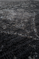 Dark Area Rug 6'5" x 10' | Dutchbone Rugged | DutchFurniture.com