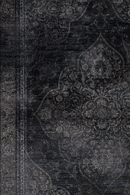 Dark Area Rug 6'5" x 10' | Dutchbone Rugged | DutchFurniture.com