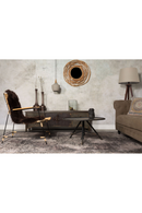 Dark Area Rug 6'5" x 10' | Dutchbone Rugged | DutchFurniture.com