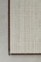 Green Striped Area Rug 5'5" x 8' | Dutchbone Keklapis | DutchFurniture.com