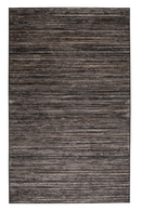 Gray Striped Area Rug 5'5" x 8' | Dutchbone Keklapis | Oroatrade.com