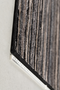 Gray Striped Area Rug 5'5" x 8' | Dutchbone Keklapis | Oroatrade.com