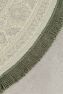 Round Green Area Rug 70" | Dutchbone Bodega | DutchFurniture.com