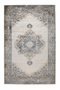 Gray Herati Carpet | Dutchbone Mahal | Dutchfurniture.com