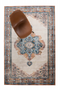 Blue Herati Carpet | Dutchbone Mahal | Dutchfurniture.com