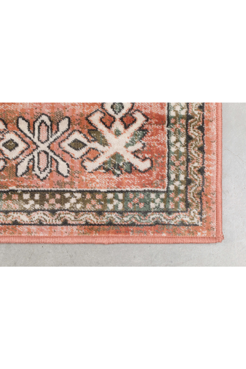 Pink Herati Carpet | Dutchbone Mahal | Dutchfurniture.com