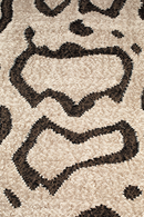 Beige Wool Fringed Carpet | Dutchbone Ayaan | Oroatrade.com