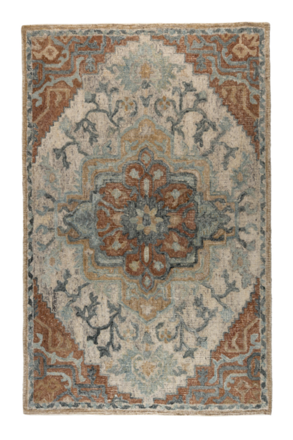 Blue Vintage Carpet | Dutchbone Amori | Dutchfurniture.com