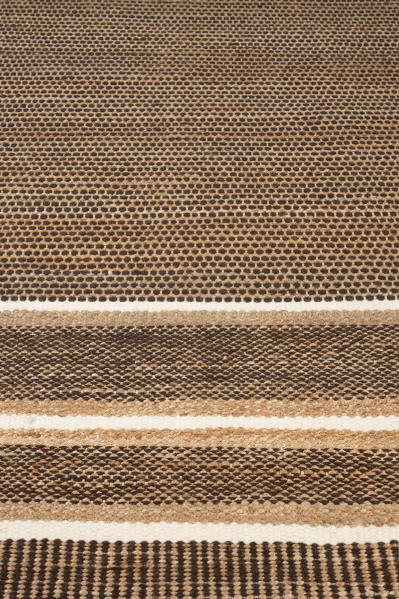 Handwoven Stripes Carpet 5' x 7'5" | Dutchbone Djahe | Dutchfurniture.com