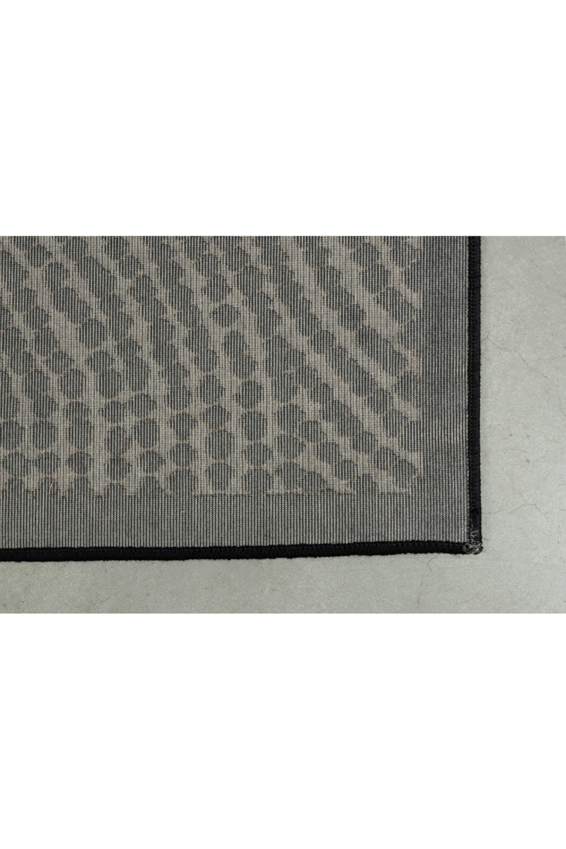 Black Patterned Carpet | Dutchbone Dots | Dutchfurniture.com