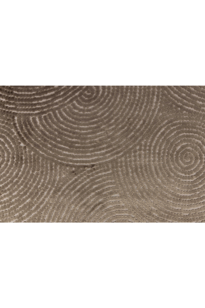 Beige Patterned Carpet | Dutchbone Dots | Dutchfurniture.com