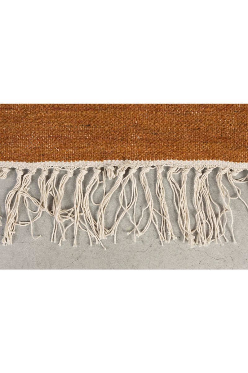 Abstract Print Fringed Carpet | Dutchbone Pavilion | Dutchfurniture.com