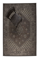 Woven Wool Rug 5'5" x 8' | Dutchbone Devon | Dutchfurniture.com