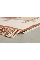 Geometric Fringed Carpet | Dutchbone Gambit | Dutchfurniture.com