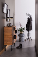 Black Free Standing Coat Rack | Dutchbone Flavi | DutchFurniture.com