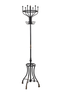 Black Free Standing Coat Rack | Dutchbone Flavi | DutchFurniture.com