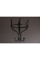 Black Free Standing Coat Rack | Dutchbone Flavi | DutchFurniture.com