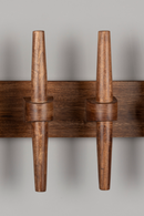 Lacquered Wood Wall Coat Rack | Dutchbone Jakub | Dutchfurniture.com