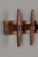 Lacquered Wood Wall Coat Rack | Dutchbone Jakub | Dutchfurniture.com