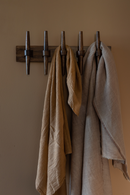 Lacquered Wood Wall Coat Rack | Dutchbone Jakub | Dutchfurniture.com