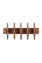 Lacquered Wood Wall Coat Rack | Dutchbone Jakub | Dutchfurniture.com