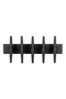 Lacquered Wood Wall Coat Rack | Dutchbone Jakub | Dutchfurniture.com