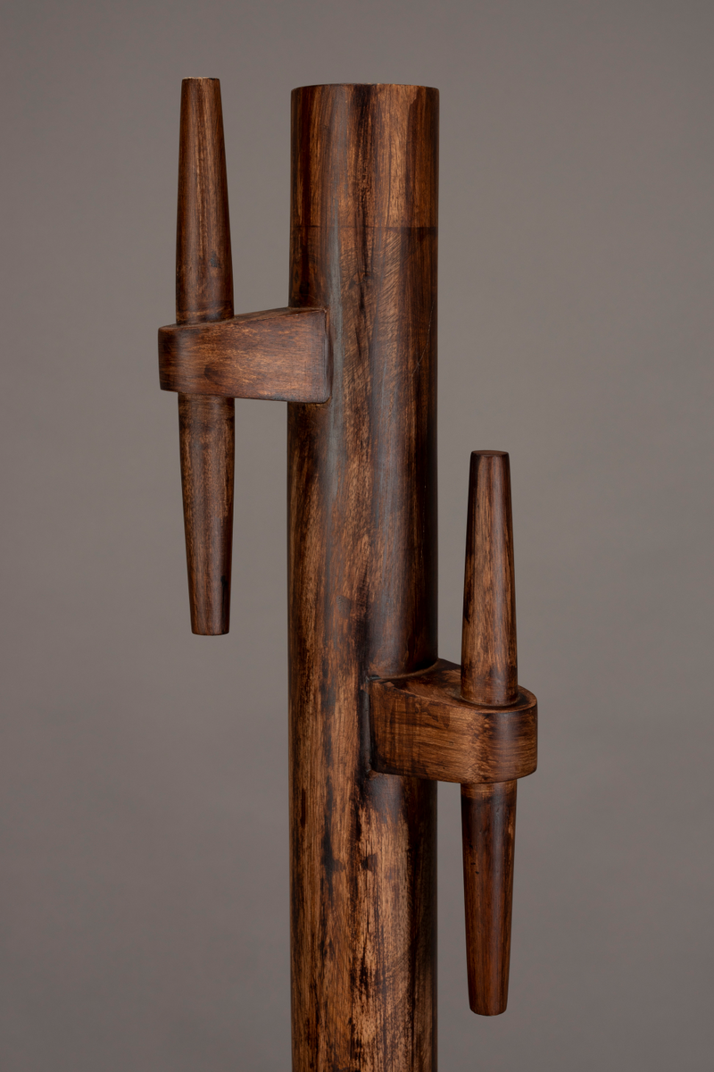 Lacquered Wood Coat Rack | Dutchbone Jakub | Dutchfurniture.com