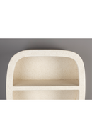 Beige Marble Single Wall Shelf | Dutchbone Veda | Oroatrade.com