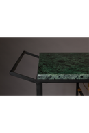 Green Marble Wheeled Trolley | Dutchbone Mil | DutchFurniture.com