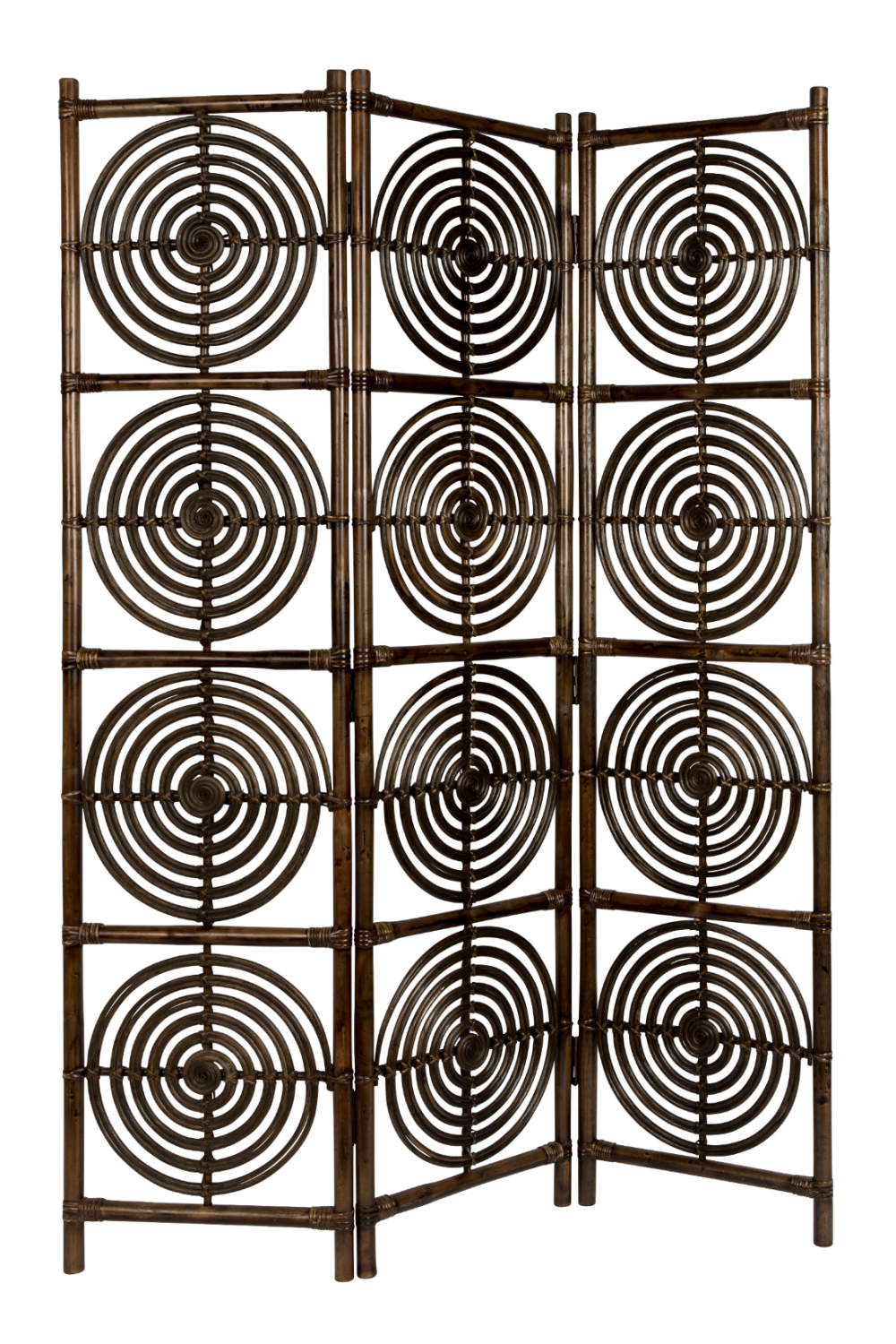 Brown Rattan Room Divider | Dutchbone Rumour | DutchFurniture.com