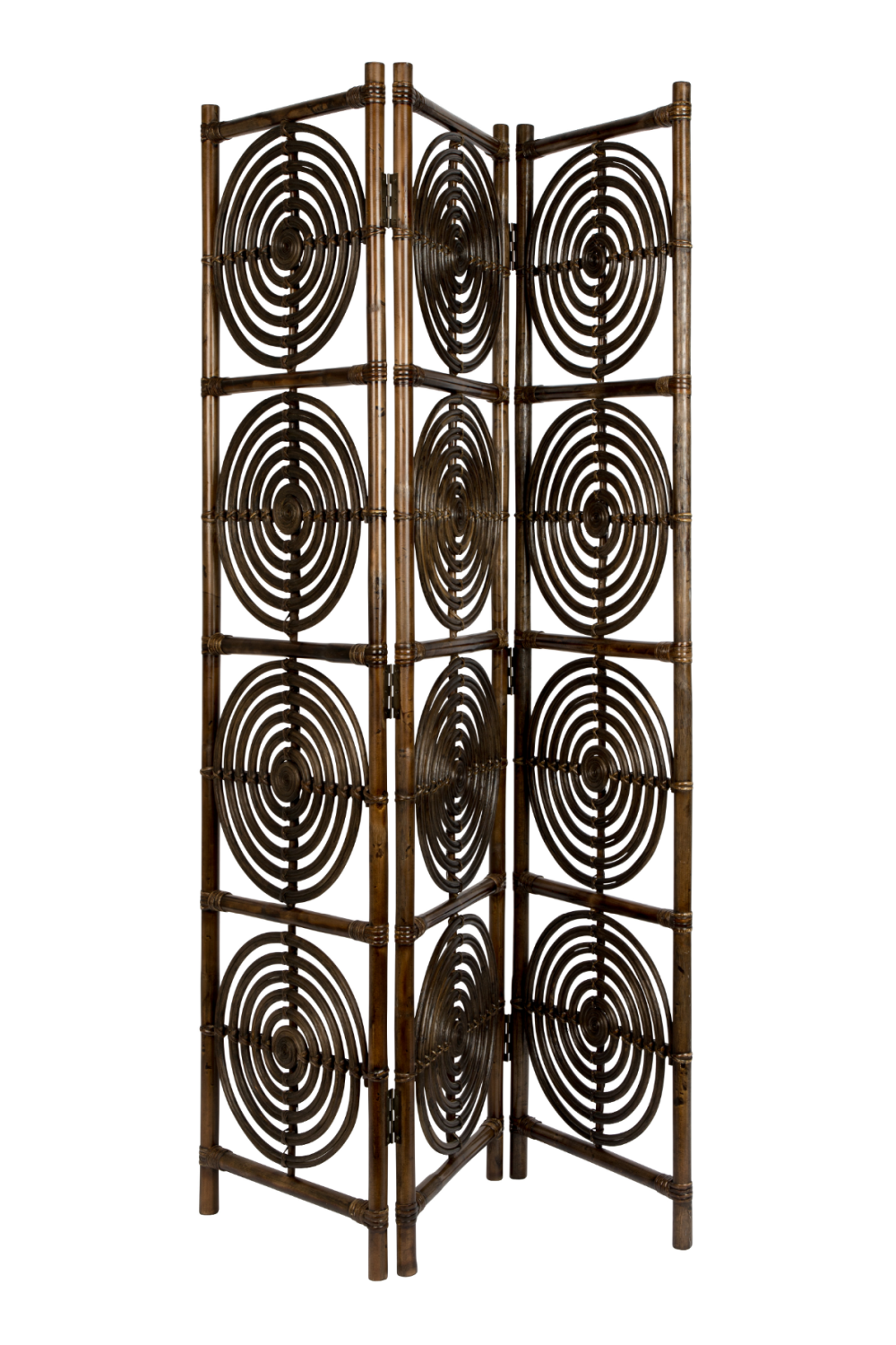 Brown Rattan Room Divider | Dutchbone Rumour | DutchFurniture.com