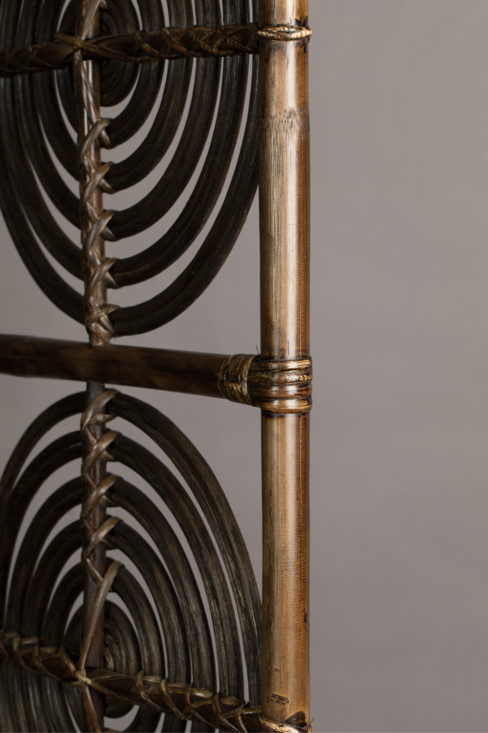 Brown Rattan Room Divider | Dutchbone Rumour | DutchFurniture.com