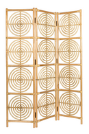 Natural Rattan Room Divider | Dutchbone Rumour | DutchFurniture.com