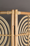 Natural Rattan Room Divider | Dutchbone Rumour | DutchFurniture.com