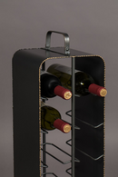 Gray Metal Wine Rack | Dutchbone Stalwart | DutchFurniture.com